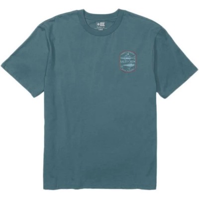 тениска,мъжки,тениски,salty,crew,baited,classic,short,sleeve,t,shirt,hydro,(blue)