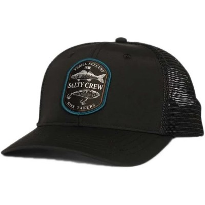шапка,всички,шапки,salty,crew,baited,retro,trucker,cap,black