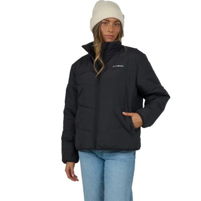 яке,дамски,якета,и,палта,salty,crew,barrier,puffer,jacket,black,(black)
