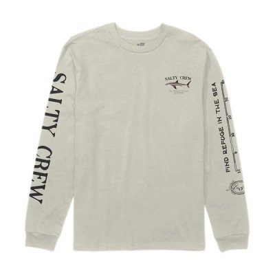 тениска,мъжки,тениски,salty,crew,bruce,long,sleeve,t,shirt,moonbeam,(beige)