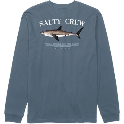 тениска,детски,тениски,salty,crew,bruce,long,sleeve,t,shirt,blue,(slate)
