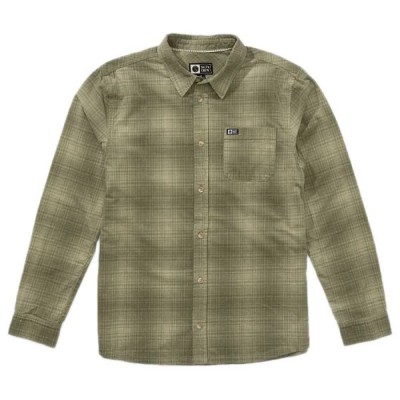 риза,с,дълъг,ръкав,мъжки,ризи,salty,crew,caster,cord,long,sleeve,shirt,oil,green,(green)