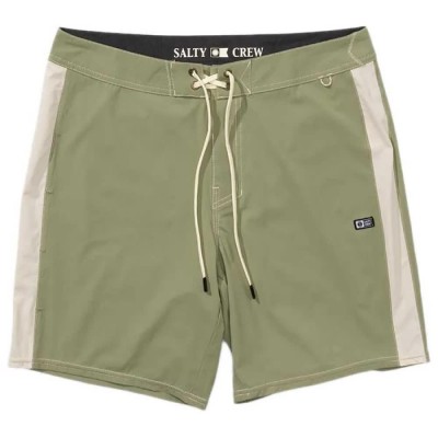 бански,гащета,мъжки,бански,костюми,salty,crew,channel,swimming,shorts,oil,green,(green)