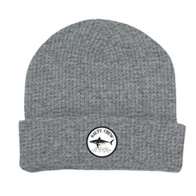 шапка,всички,шапки,salty,crew,coastal,beanie,athletic,heather,(grey)
