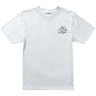 тениска,детски,тениски,salty,crew,day,charter,short,sleeve,t,shirt,white