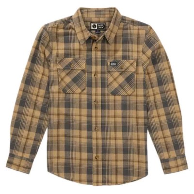 риза,с,дълъг,ръкав,детски,ризи,salty,crew,daybreak,flannel,long,sleeve,shirt,khaki,(green,brown)