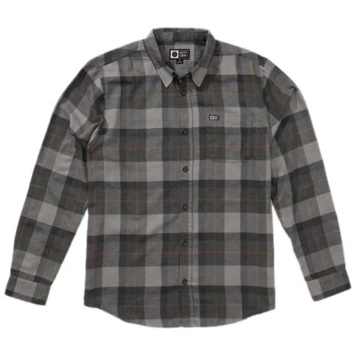 риза,с,дълъг,ръкав,мъжки,ризи,salty,crew,early,bird,flannel,long,sleeve,shirt,charcoal,(grey)