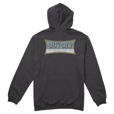 суичър,мъжки,пуловери,salty,crew,essential,fleece,hoodie,grey,(charcoal)