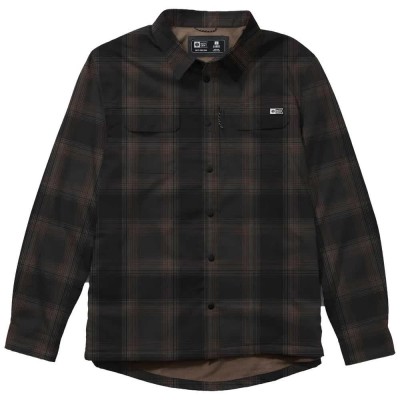 риза,с,дълъг,ръкав,мъжки,ризи,salty,crew,fathom,tech,shacket,long,sleeve,shirt,phantom