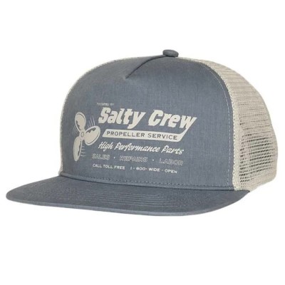 шапка,всички,шапки,salty,crew,good,times,trucker,cap,channel,blue,(blue)
