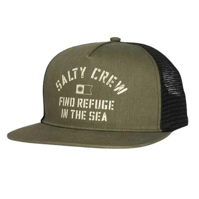 шапка,всички,шапки,salty,crew,good,times,trucker,cap,olive,(green)