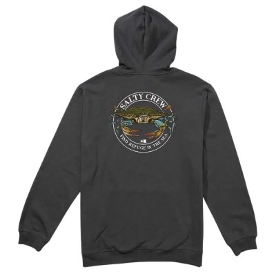 суичър,мъжки,пуловери,salty,crew,jimmy,fleece,hoodie,charcoal,(grey)