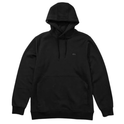 суичър,мъжки,пуловери,salty,crew,long,range,tech,fleece,hoodie,phantom,(black)