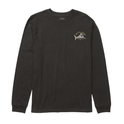 тениска,детски,тениски,salty,crew,lurking,long,sleeve,t,shirt,black