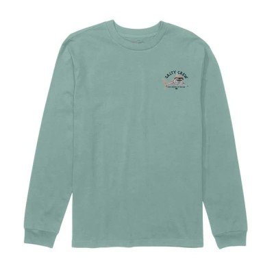 тениска,детски,тениски,salty,crew,lurking,long,sleeve,t,shirt,mackerel,(green)