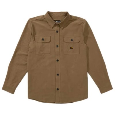 мъжки,якета,salty,crew,mariners,overshirt,brown,(dark,brown)