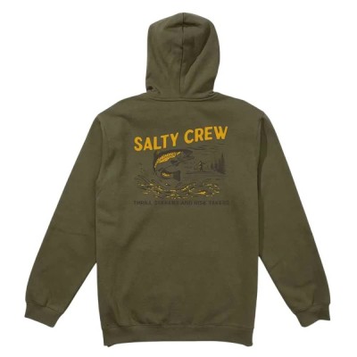 суичър,мъжки,пуловери,salty,crew,nature,vibes,fleece,hoodie,dusty,olive,(green)