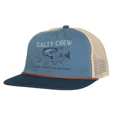 шапка,всички,шапки,salty,crew,nature,vibes,trucker,cap,pilot,blue,(blue)