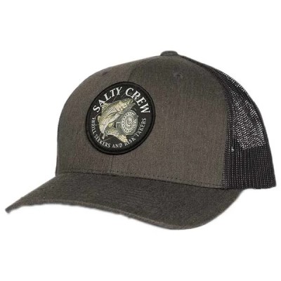 шапка,всички,шапки,salty,crew,reel,fly,retro,trucker,cap,dark,heather,grey,(grey)