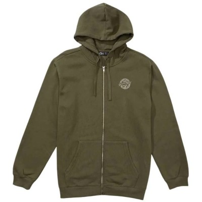 суичър,мъжки,пуловери,salty,crew,skewed,fleece,hoodie,green,(dusty,olive)