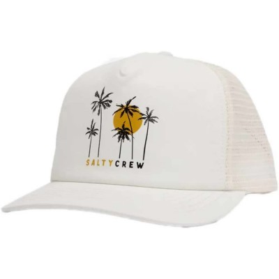 шапка,всички,шапки,salty,crew,sunny,foamy,trucker,cap,off,white,(white)
