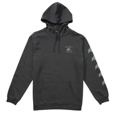 суичър,мъжки,пуловери,salty,crew,super,fly,fleece,hoodie,charcoal,(grey)