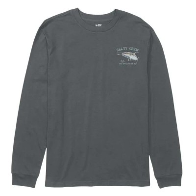 тениска,мъжки,тениски,salty,crew,surface,long,sleeve,t,shirt,charcoal,(grey)
