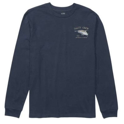 тениска,мъжки,тениски,salty,crew,surface,long,sleeve,t,shirt,navy,(blue)