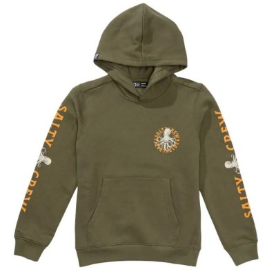 суичър,детски,блузи,salty,crew,tentacles,fleece,hoodie,dusty,olive,(green)