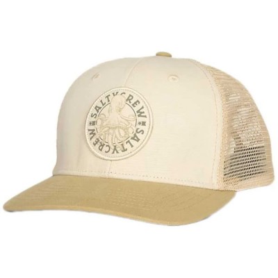 шапка,всички,шапки,salty,crew,tentacles,retro,trucker,cap,beige,(birch,khaki)