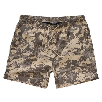 бански,гащета,мъжки,бански,костюми,brandit,basic,swimming,shorts,brown,(at,digital)