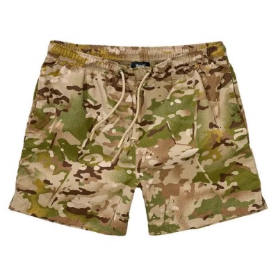 бански,гащета,мъжки,бански,костюми,brandit,basic,swimming,shorts,tactical,camo,(brown)