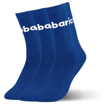 чорапи,мъжки,чорапи,barebarics,big,logo,barefoot,crew,socks,3,units,cobalt,blue,(blue)