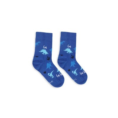чорапи,детски,чорапи,belenka,dino,barefoot,crew,socks,blue,(royal,blue)