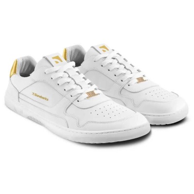 маратонки,мъжки,маратонки,barebarics,zing,leather,barefoot,trainers,white,light,gold,(white)