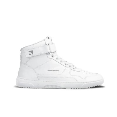 високи,кецове,дамски,маратонки,barebarics,zing,high,top,barefoot,trainers,white,(all,white)