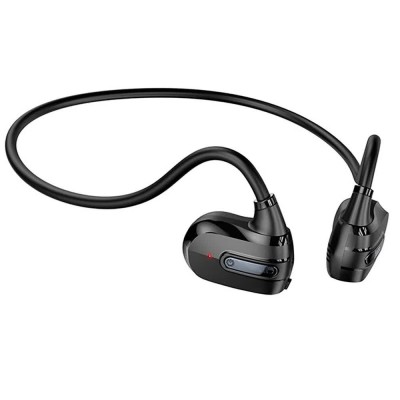 слушалки,слушалки,hoco,es63,graceful,wireless,earphones,black,(black)