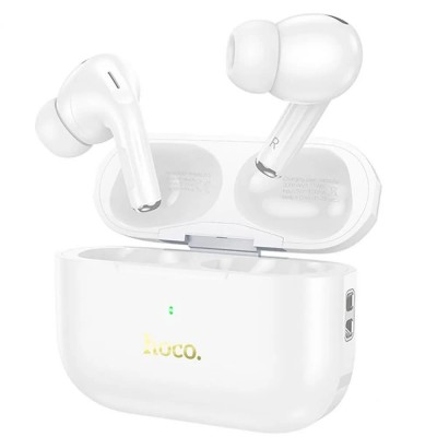 слушалки,слушалки,hoco,ew56,plus,generoso,wireless,earphones,white,(white)