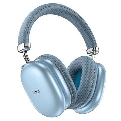 слушалки,слушалки,hoco,w35,max,joy,wireless,earphones,blue,(blue)