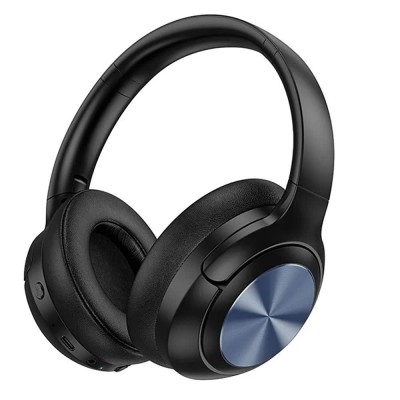 слушалки,слушалки,hoco,w54,young,wireless,earphones,black