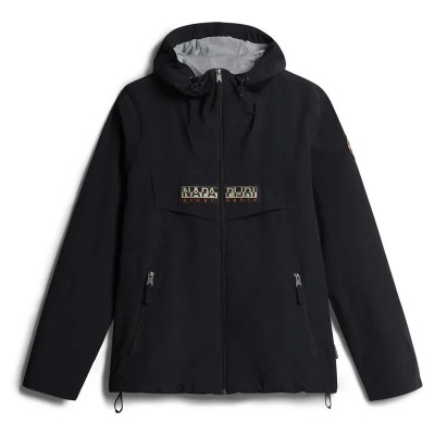 яке,мъжки,якета,napapijri,rainforest,open´s,jacket,refurbished,black