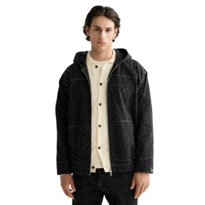 яке,мъжки,якета,scotch,&,soda,180886,denim,jacket,black,(black)