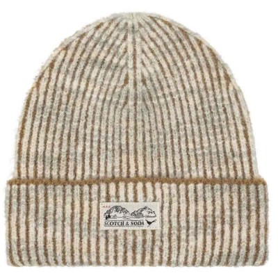 шапка,всички,шапки,scotch,&,soda,2,color,rib,cuff,beanie,beige,(brown)