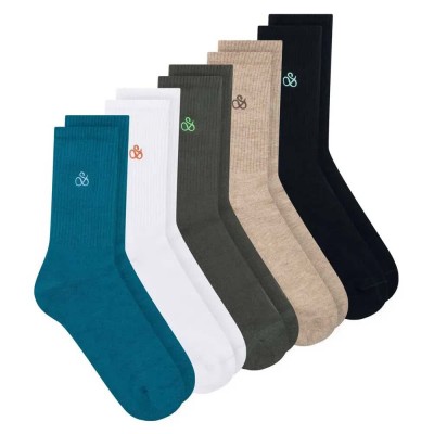 чорапи,мъжки,чорапи,scotch,&,soda,blend,set,box,socks,5,pairs,green