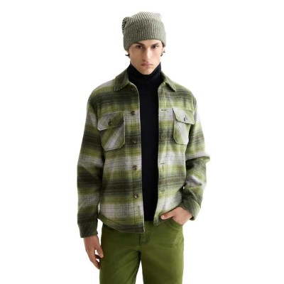 карирана,риза,мъжки,якета,scotch,&,soda,check,overshirt,green,(green)