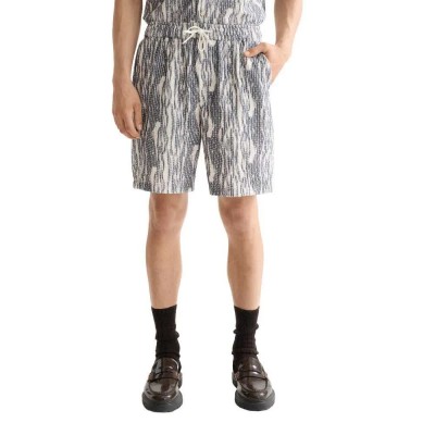 къси,панталони,мъжки,панталони,scotch,&,soda,fave2,jacquard,blend,regular,fit,shorts,grey,(blue)