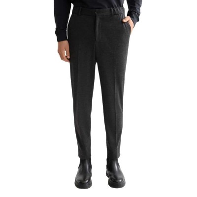 анцуг,мъжки,панталони,scotch,&,soda,finch,tailored,jersey,regular,tapered,jogger,pants,black,(grey)