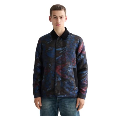 яке,мъжки,якета,дамски,якета,и,палта,scotch,&,soda,jacquard,feathers,jacket,blue,(blue)