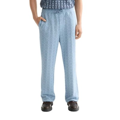 анцуг,мъжки,панталони,scotch,&,soda,jacquard,terry,sweat,pants,blue,(blue)