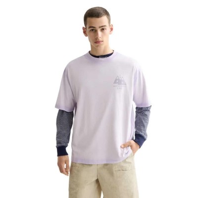 тениска,мъжки,тениски,scotch,&,soda,loose,fit,garment,dye,short,sleeve,t,shirt,purple,(purple)
